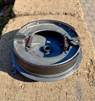 Jawa 250 350 pérák, Ogar - brzda 160mm - 10