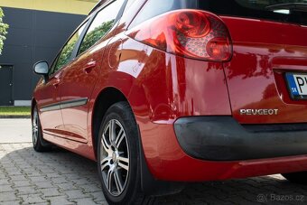 Peugeot 207 SW 1.4 benzín úplne nová STK/EK - 10