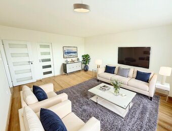🏡 Prodej bytu 2+1 s garáží, terasou a zahradou - Nová Ves - 10