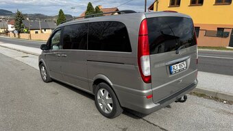 Mercedes-Benz Viano, 3.0 - 150kW Long 8-Míst - 10