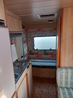 Obytný Ford transit - 10