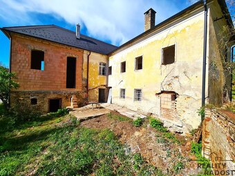 Prodej bývalé fary v Bohdalicích, prodej rodinného domu Bohd - 10