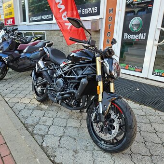Benelli 752S ABS, ZÁRUKA 4 ROKY,AKCE POSLEDNÍ + HELMA ZDARMA - 10