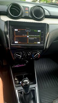 Suzuki Swift allgrip 4x4, 2017, 115000km,1.2i nová STK - 10