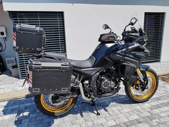Voge 525 Dsx Touring Black Knight - 10