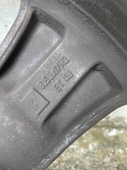 Mercedes-Benz W212 E sada kola disky pneu 245 45 17 Y - TOP - 10