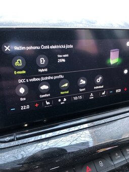 Škoda Octavia Combi IV 1.4TSI HYBRID 150KW STYLE DSG - 10