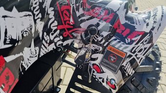 Dětská elektro čtyřkolka ATV Warrior XL 1500W 60V - 10