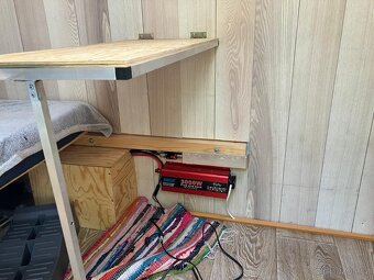 Přívěs na motorku - nezávislý karavan - 10
