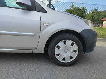 Ford Fiesta 1.4 TDCi 2007 - 10
