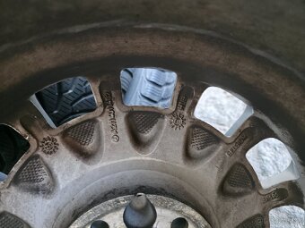 Alu kola Mercedes benz 225/55 R16 - 10