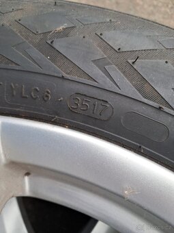 Alu 5x112 R17 - zimní 235/55 - 10