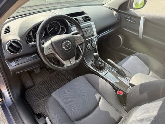 MAZDA 6 Combi 2,0i 16V 108kW - 1.majitel ČR - Top Stav - 10