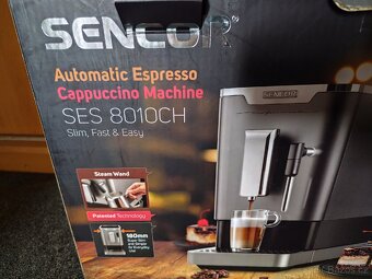 Prodám automatický kávovar Sencor SES 8010CH - 10