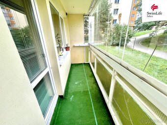 Pronájem bytu 3+1 72 m2 Oderská, Brno - 10