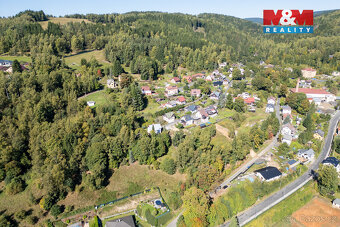 Prodej pozemku k bydlení, 1891 m², Kraslice - Zelená Hora - 10