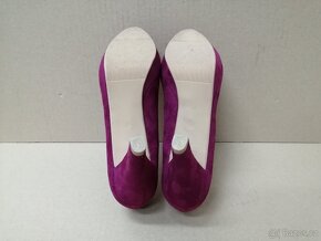 Fialové-fuchsiové lodičky vel.38 - 10