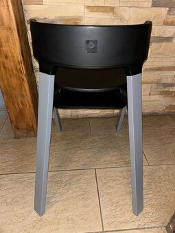 Židlička Stokke Steps Black/ Storm Grey - 10