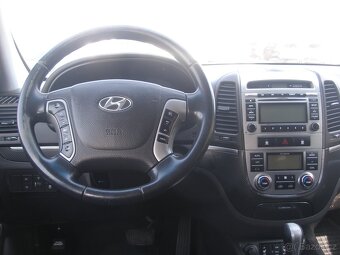 HYUNDAI SANTA FE,2.2 CRDi,145KW,4x4,AUTOMATICKÁ PŘEVODOVKA - 10