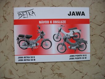 Moped Jawa Betka 50M - bez ND a doplňků sleva 3000Kč. - 10