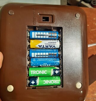 Retro digitální váha Soehnle, 70.-80. léta - 10