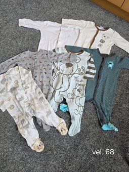 Dětské oblečení vel. 68, 74 - 10