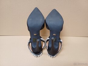 Černé lodičky volná pata vel.37 - 10