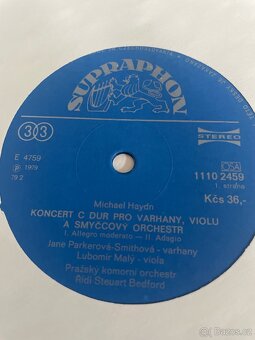 Haydn varhanní koncert LP - 10