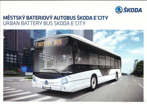 Prospekty - Autobusy Škoda - 10
