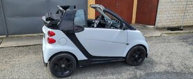Smart 451 turbo cabrio 62 kw Nejsilnejsi verze - 10