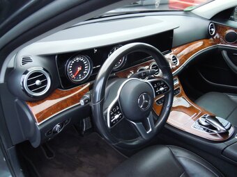 Mercedes E400D 4x4 9rychl. aut. 3.0D 250kw-340hp r.v.11/2018 - 10