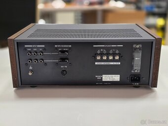 Hi-Fi vintage set SONY TC-377,TA-1630,TC-186SD - Sběratelský - 10
