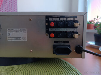 zesilovač Sony TA-AX500 - 10
