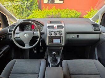 Touran 1.9TDI 77kW,bez DPF a koroze,tempomat,navi - 10