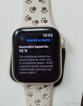 Apple watch SE (Gen 2) 40 mm Starlight - 10