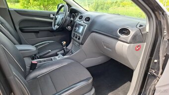 Ford Focus 1.6i 85kw / 3/2009 / SERVISNÍ KNÍŽKA - 10