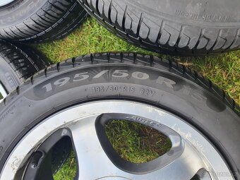 Alu kola Autec 15" 4x100 s pneu Pirelli - 10
