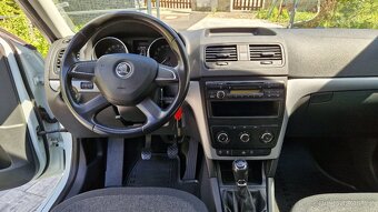 ŠKODA YETI 2.0 TDI 4x4 6 RYCHL.1.MAJITEL.NAJETO 122 TIS. - 10