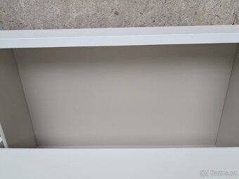 Ikea komoda Malm bílá 6 zásuvek - 10