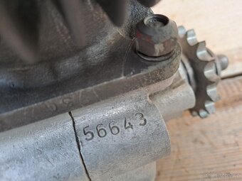 Motor Jawa 175 special 1946 - 10