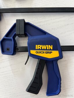 Irwin Quick Grip Nové Svorky Heavy Duty Staple Guns $$$$$$$ - 10