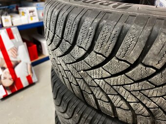 4x Obutá Alu kola DEZENT 215/55R16, 4x100, zimní Bridgestone - 10