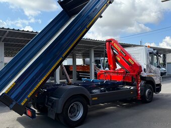 MERCEDES-BENZ ATEGO 1224 SKLÁPĚČ TŘÍSTR. HYDRAULICKÁ RUKA - 10