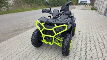 Čtyřkolka AFX200L, variátor 10 kola, černá - 10