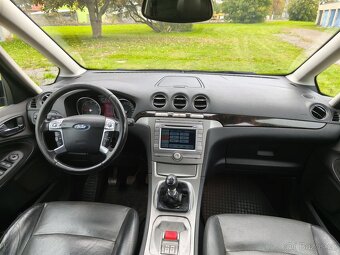 Ford Galaxy 2.0 TDCi 103kW 7 míst, xenony, TK 9/2027 - 10