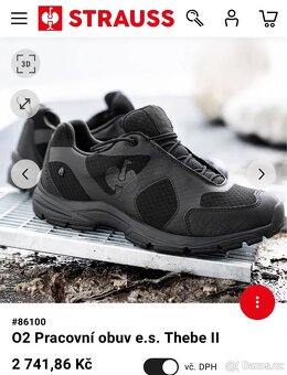 Pracovní boty Strauss - 10