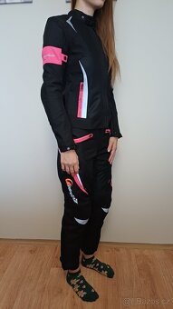 Kožená dámská kombinéza Probiker / Riding Tribe - 10