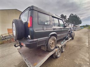 Land Rover Discovery 2 rozprodám na ND - 10