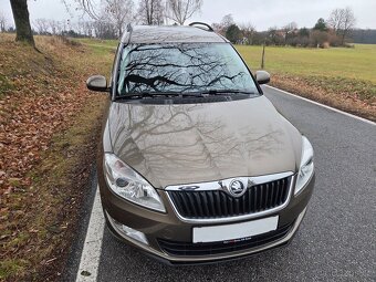 Škoda ROOMSTER 1.2TSI - 152tis/km - 2014 - Výbava - 10