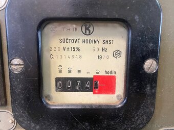 Prodám vojenskou elektrocentrálu 30kw - 10